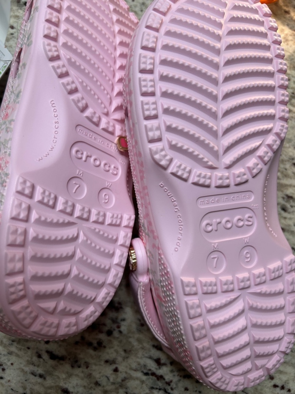 Loveshackfancy Pink Milk Festival Crocs - Picture 8 of 10